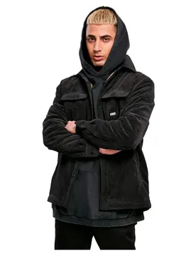 Urban Classics Giacca Black 3XL - Urban classics - FashionsVida
