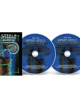 Life among the ruins von - 2-CD (Standard) - None - unisex - Virgin Steele - FashionsVida