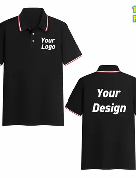 Color Summer Breathable Fashion Polo Shirt Custom Logo Embroidery Print Personal Design Brand Text Picture Men And Women Top - Aliexpress - FashionsVida