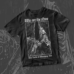 We Are The Nine cotton shirt
