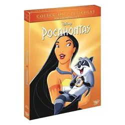 Dvd Pocahontas 1+2 Multicolor One Size unisex