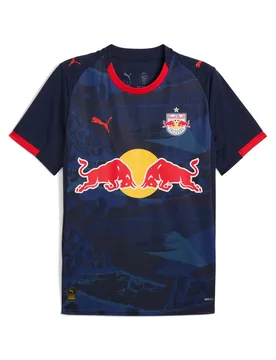 Auswärtstrikot RB Salzburg 2025/26 - Bleu - male - Size: S - Puma - FashionsVida