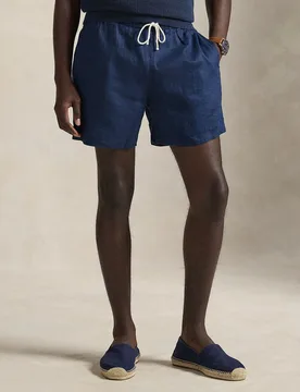 Bañador de hombre de lino secado rápido - Polo Ralph Lauren - FashionsVida