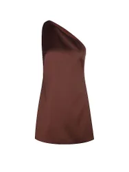 Robe de cocktail marron 38