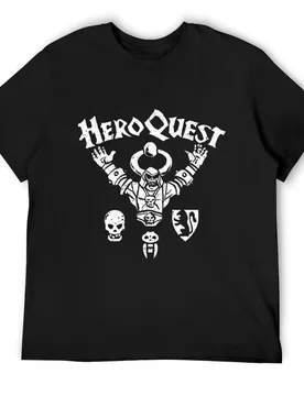Hero Quest T-Shirt Short sleeve tee cute tops plus size clothes sublime workout shirts for men - Aliexpress - FashionsVida