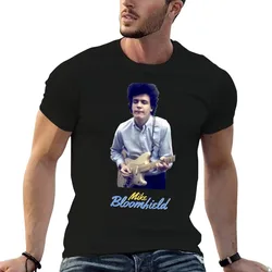 Mike Bloomfield T-Shirt Retro Graphic Print T-Shirt