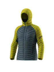 Giacca isolante da uomo per scialpinismo Radical Down RDS Hoodie oro S