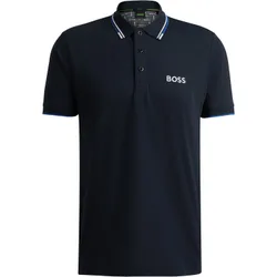 HUGO Polo Paddy Pro, navy/weiss l