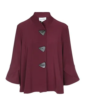 Blazer dunkelrot 40 Damen - Joseph Ribkoff - FashionsVida