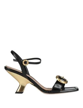 Sandale Damen Schwarz 38 Damen - CHANTAL 1962 - FashionsVida