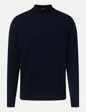 Strickpullover Marek Blau L - Strellson - FashionsVida