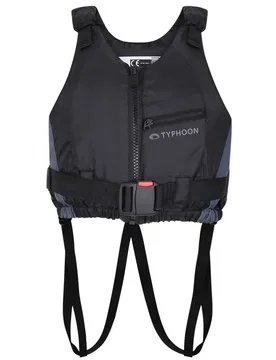 Amrok 50n Life Jacket Black XS-S unisex - Typhoon - FashionsVida