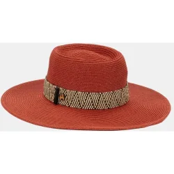Sombrero gambler ala ancha