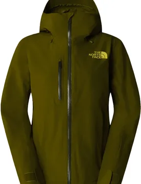Veste de ski respirante - W Descendit Jacket Forest Olive - Taille XS - Kaki - The North Face - FashionsVida