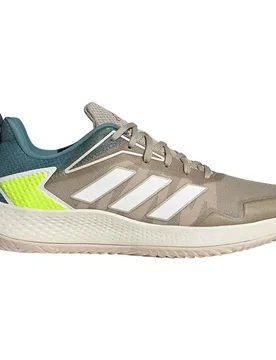 Defiant Speed All Court Shoes Wonbei / Cwhite / Luclem UK 8 - Adidas - FashionsVida