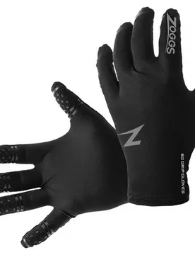 B2 Grip Neoprene Gloves Black L-XL unisex - Zoggs - FashionsVida