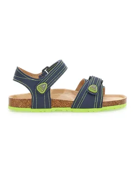 Sandali Asso 15024 Blu e Verdi 33 - ASSO - FashionsVida