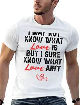 Country Love Song Lyrics T-Shirt g man t shirts for men t shirts for man cotton T-Shirt - Aliexpress - FashionsVida