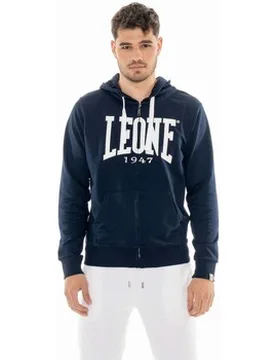 Kapuzensweaters Man Hoody Full Zip Big Logo Eu Xxl;Eu S;Eu M;Eu L;Eu Xl;Eu Xs Male - Leone 1947 - FashionsVida