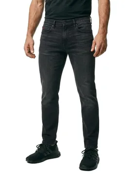 Hugo Jean 708 10276865 Dark Grey 31 - Hugo Boss - FashionsVida