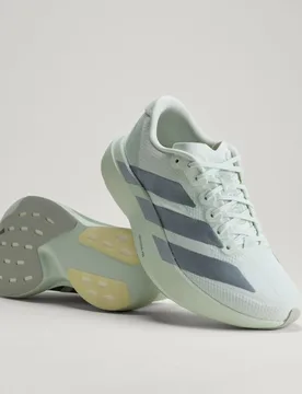 SCARPE DA RUNNING adizero EVO SL 39 1/3 Crystal Jade / Tech Grey Metallic / Wonder Silver - Adidas - FashionsVida