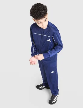 Badge of Sport Piping Tracksuit Junior, Blau - unisex - Size: 7-8Y - Adidas - FashionsVida