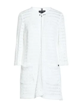 Strickjacke Damen Elfenbein M Damen - T-JACKET by TONELLO - FashionsVida