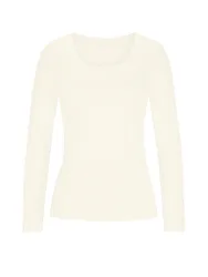 Camiseta de manga larga EMOTION champán crema 36