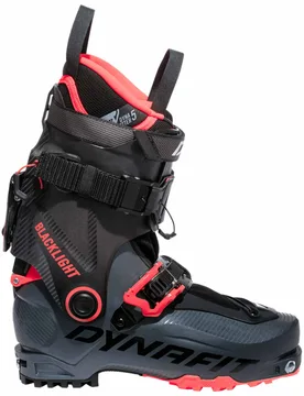 Chaussures de ski de randonnée - Blacklight W Cinder/Fluo Coral - Taille 24.5 - Rose - Dynafit - FashionsVida