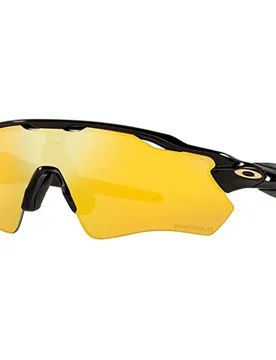 Occhiali Da Sole Polarizzati Radar Ev Path Prizm Polished Black - Oakley - FashionsVida