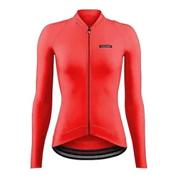 Maglia A Maniche Lunghe Alda Thermo Bi Red