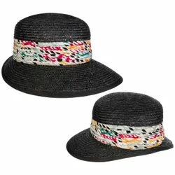 Carresca Bonnet by - black - Damen - Size: One Size