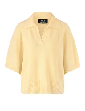 Nome prodotto: Polo crema 40 - Marc cain - FashionsVida