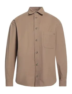 Camisa Hombre Arena M,S Hombre - A.P.C. - FashionsVida