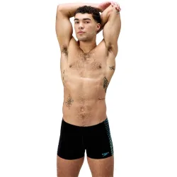 Bañador de natación para hombre Endurance+ Tech Panel Aquashort