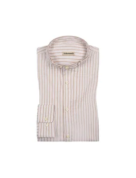 Trachtenhemd LENZ camel M - Gottseidank - FashionsVida
