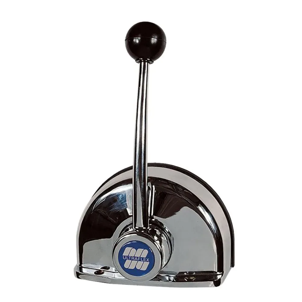 B103 Simple Lever Engine Control Silver One Size unisex - Ultraflex - FashionsVida