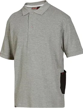 Polo à Manches Courtes Gap 3 Unités Grey Silver 3XL - U-Power - FashionsVida