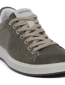 Sneaker Santiago Militare 41;44 Male - Igi&Co - FashionsVida