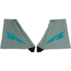 Altra Trail Gaiter Gamaschen Gray/Teal Gr. S