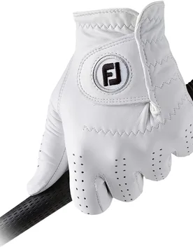 Handschuh CabrettaSof, weiss l - FootJoy - FashionsVida