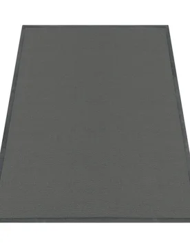 Kurzflor-Teppich TATAMI 475 Anthrazit Rechteckig - Paco Home - FashionsVida