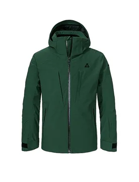 Chaqueta de esquí para hombre Style Pontre verde oscuro 54 - Schöffel - FashionsVida