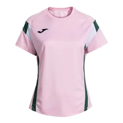 T-shirt à Manches Courtes Montreal Pink Green M