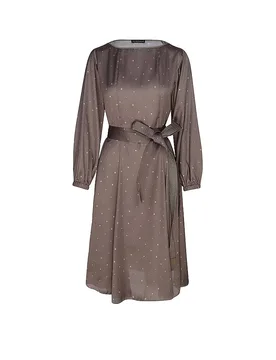 EMPORIO ARMANI Minikleid braun 40 Damen - Giorgio Armani - FashionsVida