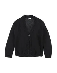 Strickjacke Mädchen 3-8 jahre Schwarz 6 Mädchen 3-8 jahre