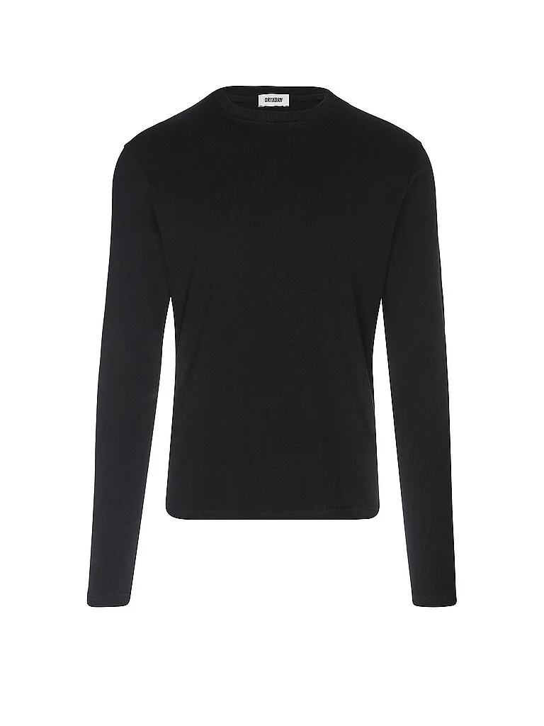 Langarmshirt schwarz XXL Herren - Drykorn - FashionsVida