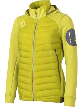 Yukkon 20 hybrid chaleco outdoor mujer Verde (M) - Ternua - FashionsVida