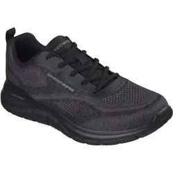 Track Pohlter Textile Mens Black Trainers - Size Uk 9