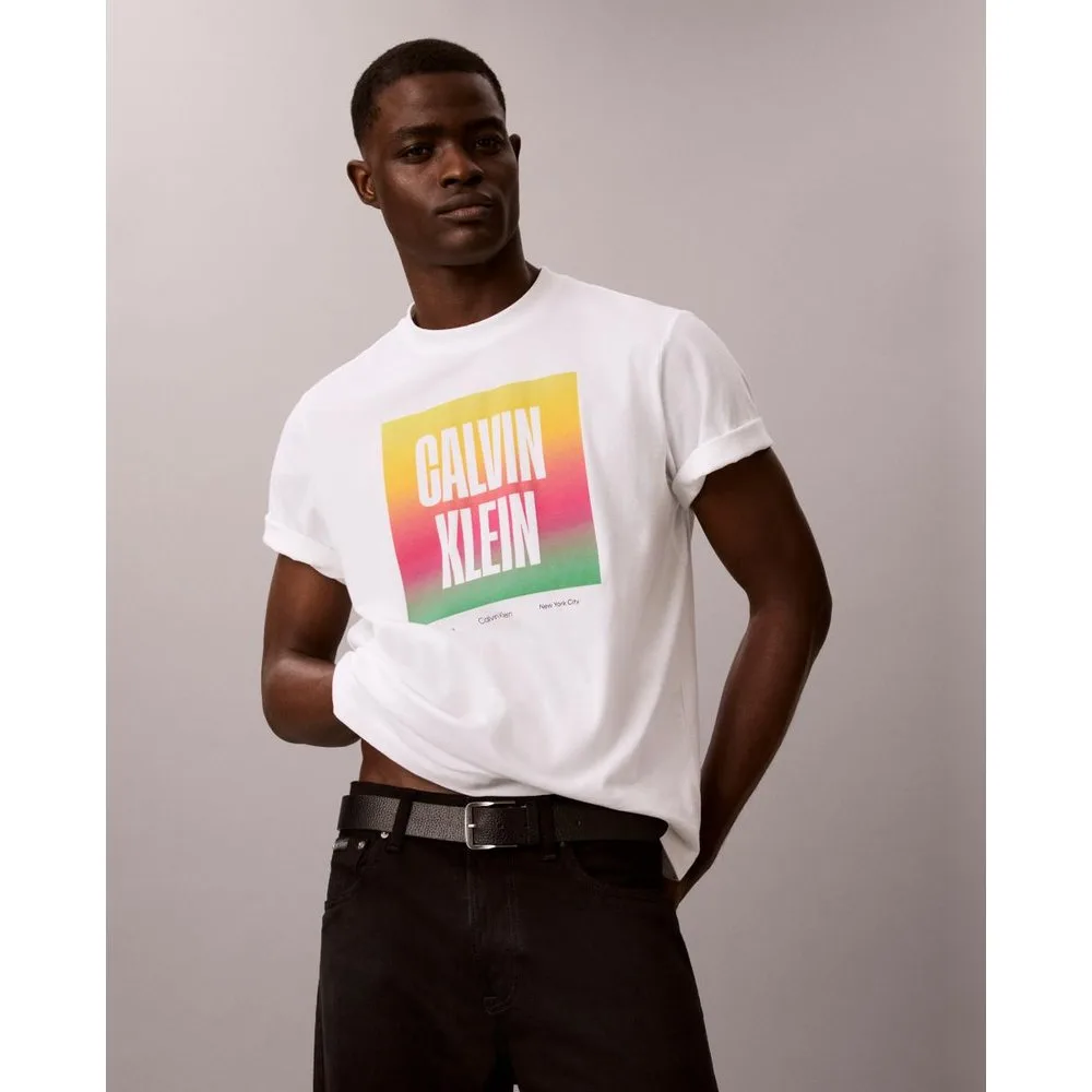 Camiseta Hombre con gráfico - Calvin Klein Jeans - FashionsVida
